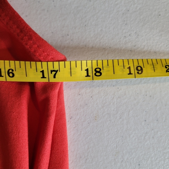 Daily Collection Solid Midi Flowy Cozy Tank Dress Size Large - Picture 8 of 9